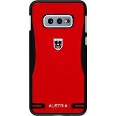 Coque Samsung Galaxy S10e - Maillot de football Autriche 2026 personnalisable