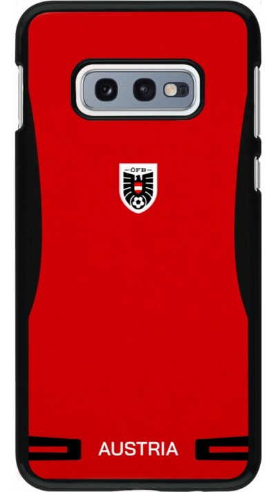 Coque Samsung Galaxy S10e - Maillot de football Autriche 2026 personnalisable