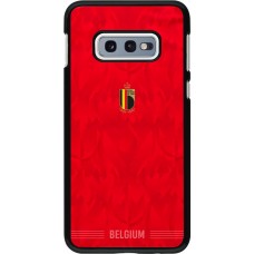 Coque Samsung Galaxy S10e - Maillot de football Belgique 2026 personnalisable