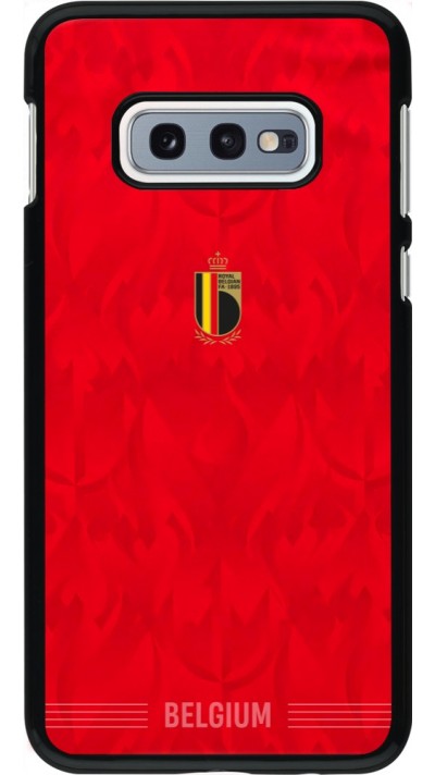 Coque Samsung Galaxy S10e - Maillot de football Belgique 2026 personnalisable