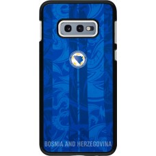 Coque Samsung Galaxy S10e - Maillot de football Bosnie-Herzégovine 2026 personnalisable