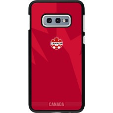 Coque Samsung Galaxy S10e - Maillot de football Canada 2026 personnalisable