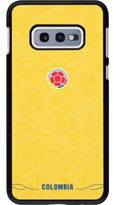 Coque Samsung Galaxy S10e - Maillot de football Colombie 2026 personnalisable