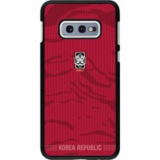 Coque Samsung Galaxy S10e - Maillot de football Corée du Sud 2026 personnalisable