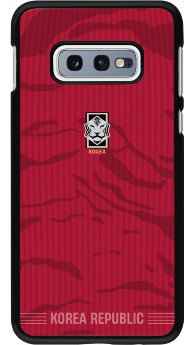 Coque Samsung Galaxy S10e - Maillot de football Corée du Sud 2026 personnalisable