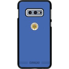 Coque Samsung Galaxy S10e - Maillot de football Curaçao 2026 personnalisable