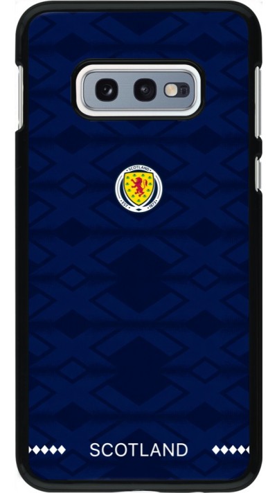 Coque Samsung Galaxy S10e - Maillot de football Ecosse 2026 personnalisable