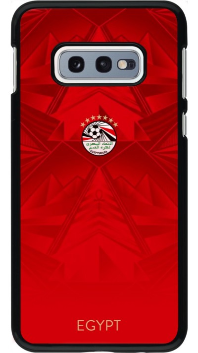 Coque Samsung Galaxy S10e - Maillot de football E?gypte 2026 personnalisable