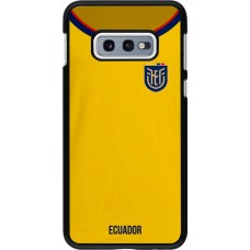 Samsung Galaxy S10e Case Hülle - Ecuador 2022 Fußballtrikot