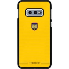 Coque Samsung Galaxy S10e - Maillot de football Équateur 2026 personnalisable