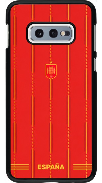 Coque Samsung Galaxy S10e - Maillot de football Espagne 2026 personnalisable