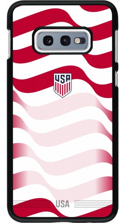 Coque Samsung Galaxy S10e - Maillot de football E?tats Unis 2026 personnalisable