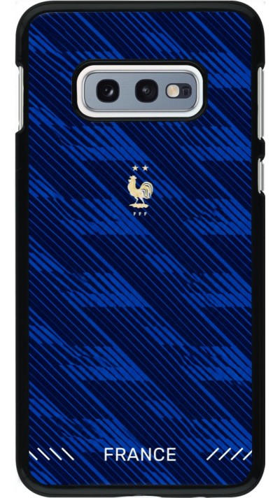 Coque Samsung Galaxy S10e - Maillot de football France 2026 personnalisable