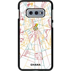 Coque Samsung Galaxy S10e - Maillot de football Ghana 2026 personnalisable