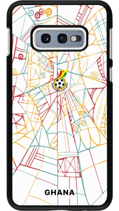 Coque Samsung Galaxy S10e - Maillot de football Ghana 2026 personnalisable