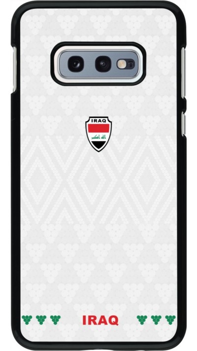 Coque Samsung Galaxy S10e - Maillot de football Irak 2026 personnalisable