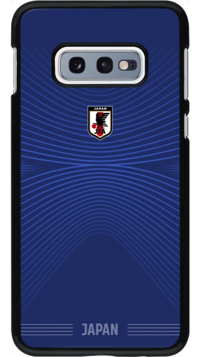 Coque Samsung Galaxy S10e - Maillot de football Japon 2026 personnalisable