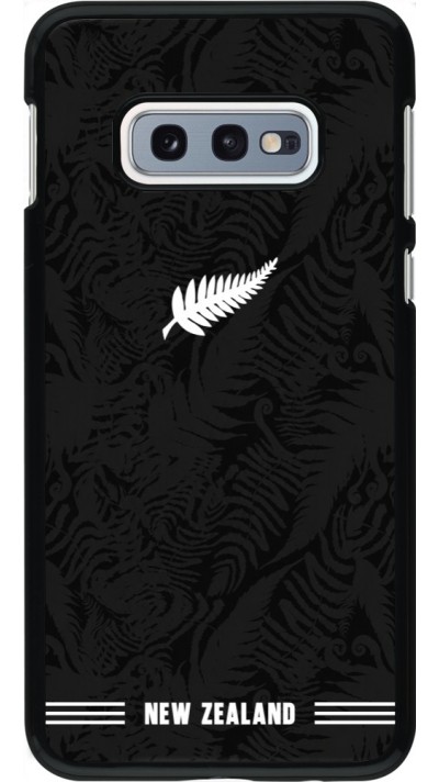 Coque Samsung Galaxy S10e - Maillot de football Nouvelle-Zélande 2026 personnalisable