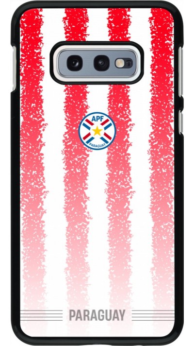 Coque Samsung Galaxy S10e - Maillot de football Paraguay 2026 personnalisable