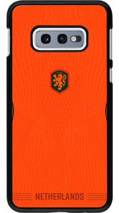 Coque Samsung Galaxy S10e - Maillot de football Pays-Bas 2026 personnalisable