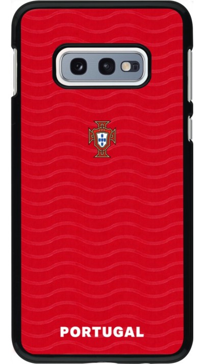 Coque Samsung Galaxy S10e - Maillot de football Portugal 2026 personnalisable