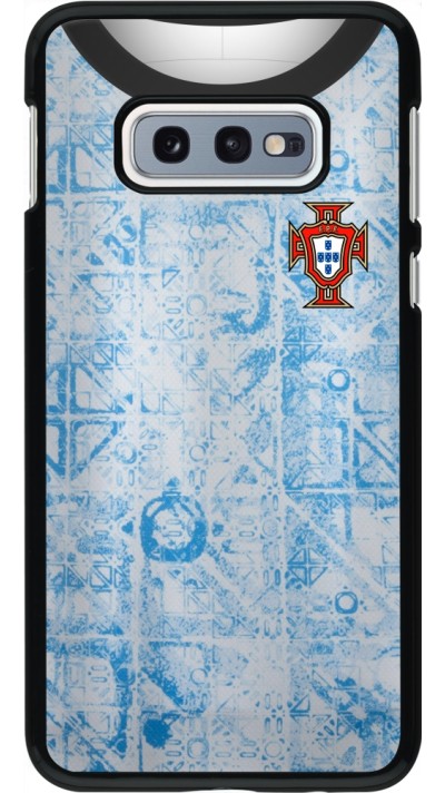 Samsung Galaxy S10e Case Hülle - Portugal Away personalisierbares Fussballtrikot