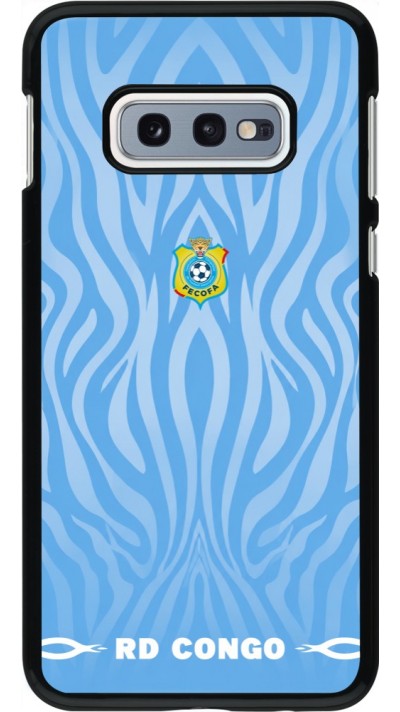Coque Samsung Galaxy S10e - Maillot de football RD Congo 2026 personnalisable