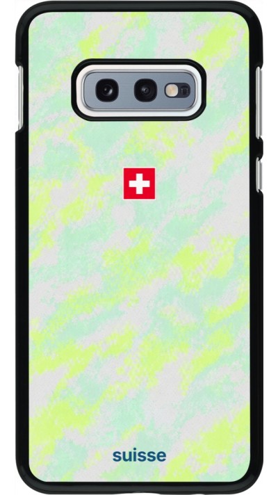 Coque Samsung Galaxy S10e - Maillot de football Suisse Away 2026 personnalisable
