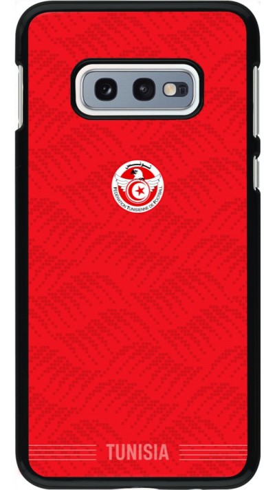 Coque Samsung Galaxy S10e - Maillot de football Tunisie 2026 personnalisable