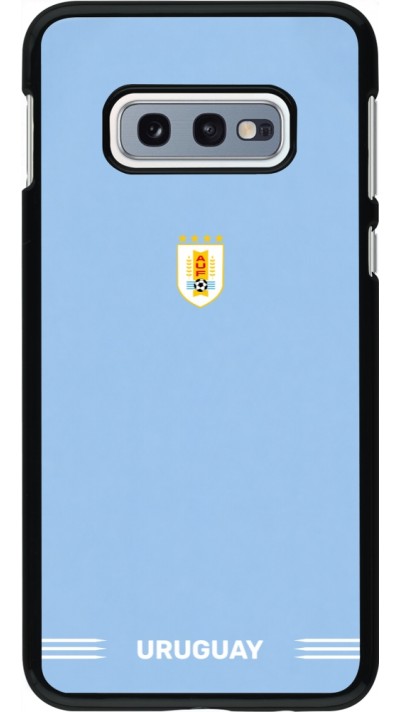 Coque Samsung Galaxy S10e - Maillot de football Uruguay 2026 personnalisable