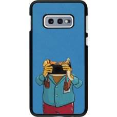 Coque Samsung Galaxy S10e - Frog with camera DTMF