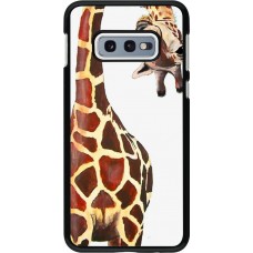 Coque Samsung Galaxy S10e - Giraffe Fit