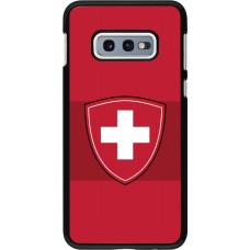 Coque Samsung Galaxy S10e - Hockey World Championship Ecusson Suisse