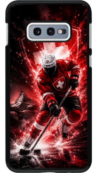 Coque Samsung Galaxy S10e - Hockey World Championship Player