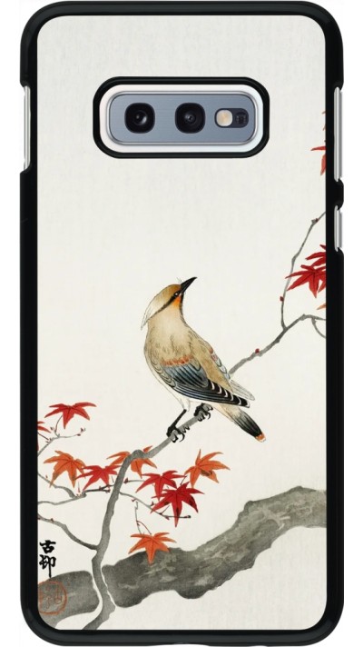 Coque Samsung Galaxy S10e - Japanese Bird