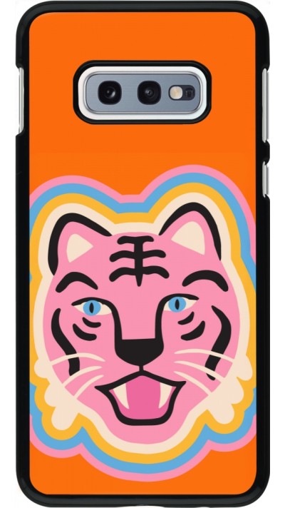 Coque Samsung Galaxy S10e - Lion colors 2026