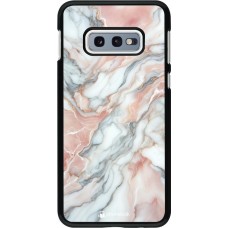 Samsung Galaxy S10e Case Hülle - Rosa Leuchtender Marmor