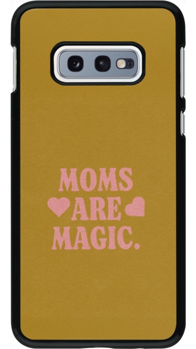 Coque Samsung Galaxy S10e - Mom 2026 Are Magic