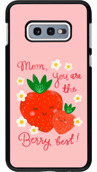Coque Samsung Galaxy S10e - Mom 2026 Berry best