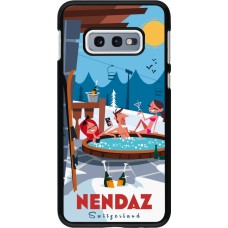 Samsung Galaxy S10e Case Hülle - Nendaz Mountain Jacuzzi