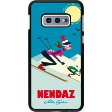 Samsung Galaxy S10e Case Hülle - Nendaz Ski Downhill