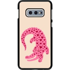Samsung Galaxy S10e Case Hülle - Pink crocodile 2026