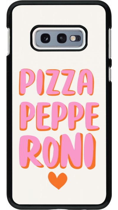 Coque Samsung Galaxy S10e - Pizza pepperoni 2026