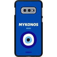 Samsung Galaxy S10e Case Hülle - Pop Summer Destination Mykonos