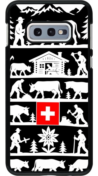 Samsung Galaxy S10e Case Hülle - Poya Schweiz 1 schwarz