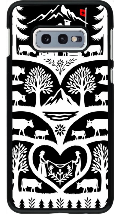 Samsung Galaxy S10e Case Hülle - Poya Schweiz 2 schwarz