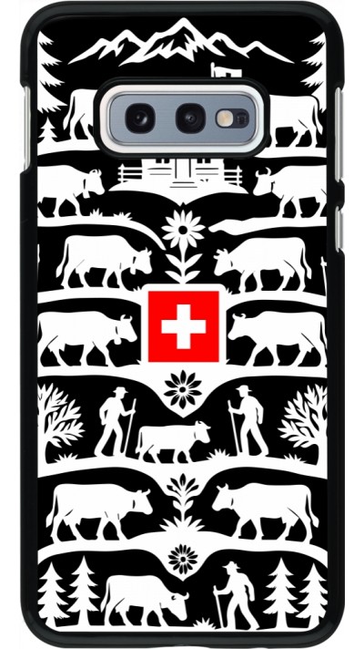 Samsung Galaxy S10e Case Hülle - Poya Schweiz 3 schwarz