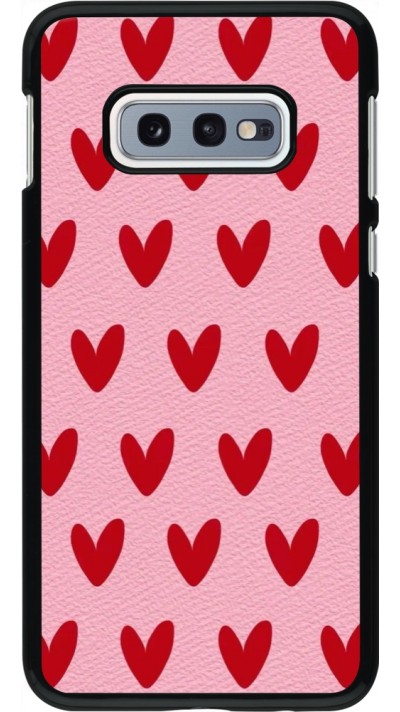 Coque Samsung Galaxy S10e - Saint Valentines Day 26 Pattern heart
