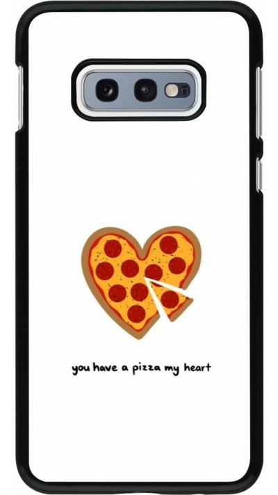Coque Samsung Galaxy S10e - Saint Valentines Day 26 You have my pizza heart