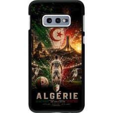 Coque Samsung Galaxy S10e - Football Algérie splash 2026
